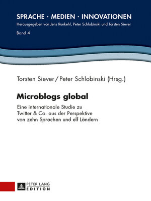 cover image of Microblogs global